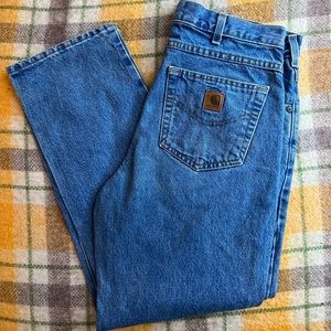 MID RISE CARHARTT JEANS